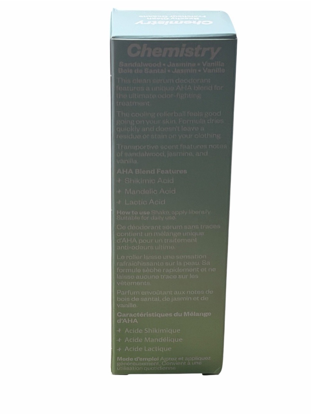 Kosas Chemistry AHA Serum Deodorant: Beachy Clean - Picture 6 of 7